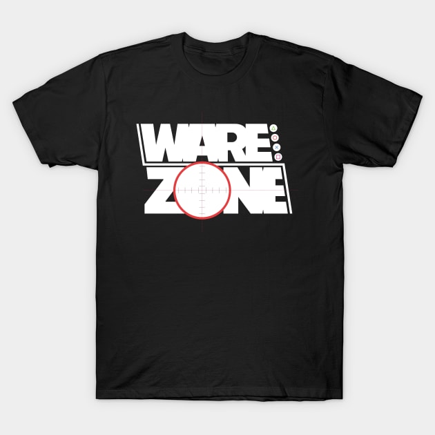 Warzone Sniper Tape T-Shirt by QUPS